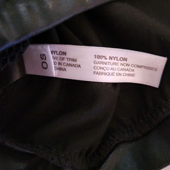 Darque Black Bra Top NWOT - Picture 4 of 4
